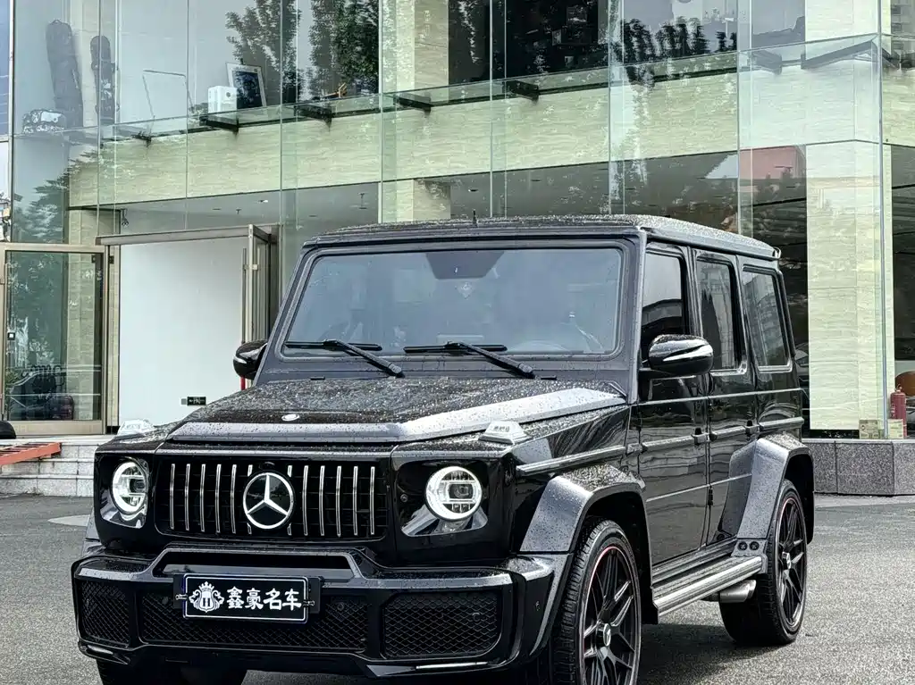 Mercedes-Benz G-Class 2015