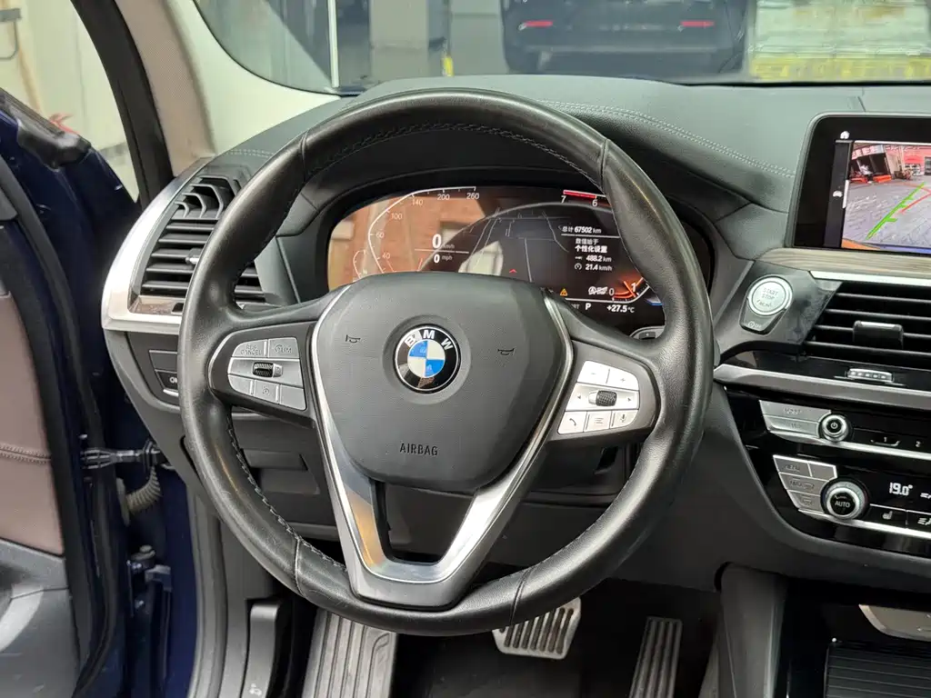 BMW X3 2020 — фото 14