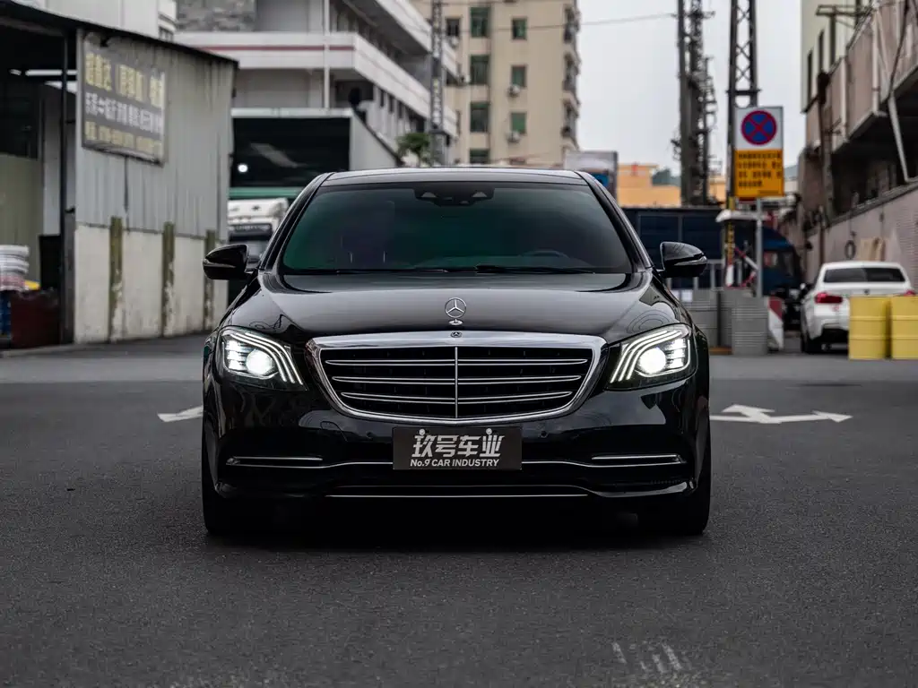 Mercedes-Benz S-Class 2021 — фото 2