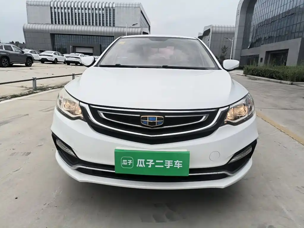 Geely Vision 2018 — фото 3