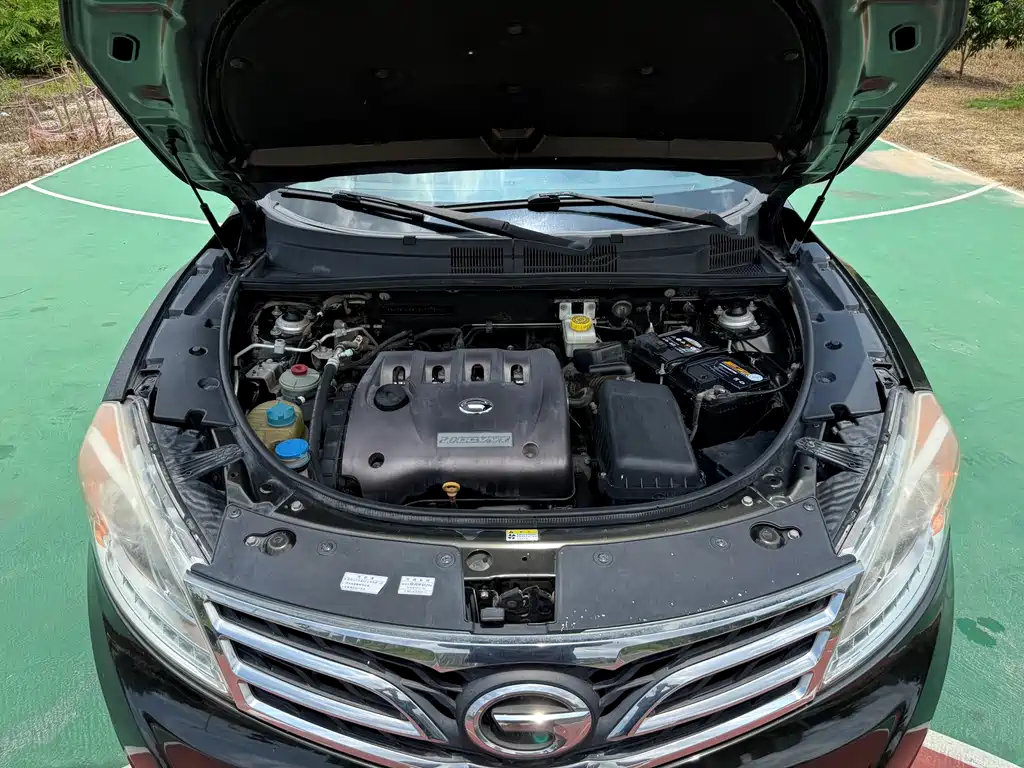 GAC Motor Trumpchi GS5 2014 — фото 18