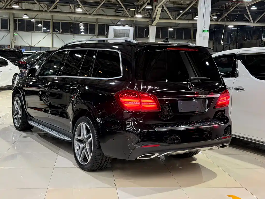Mercedes-Benz GLS 2018 — фото 4