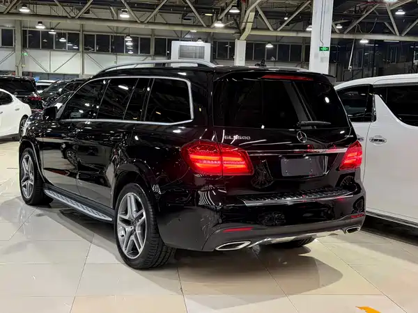 Mercedes-Benz GLS 2018