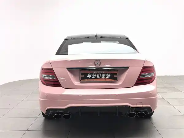Mercedes-Benz C-Class 2013