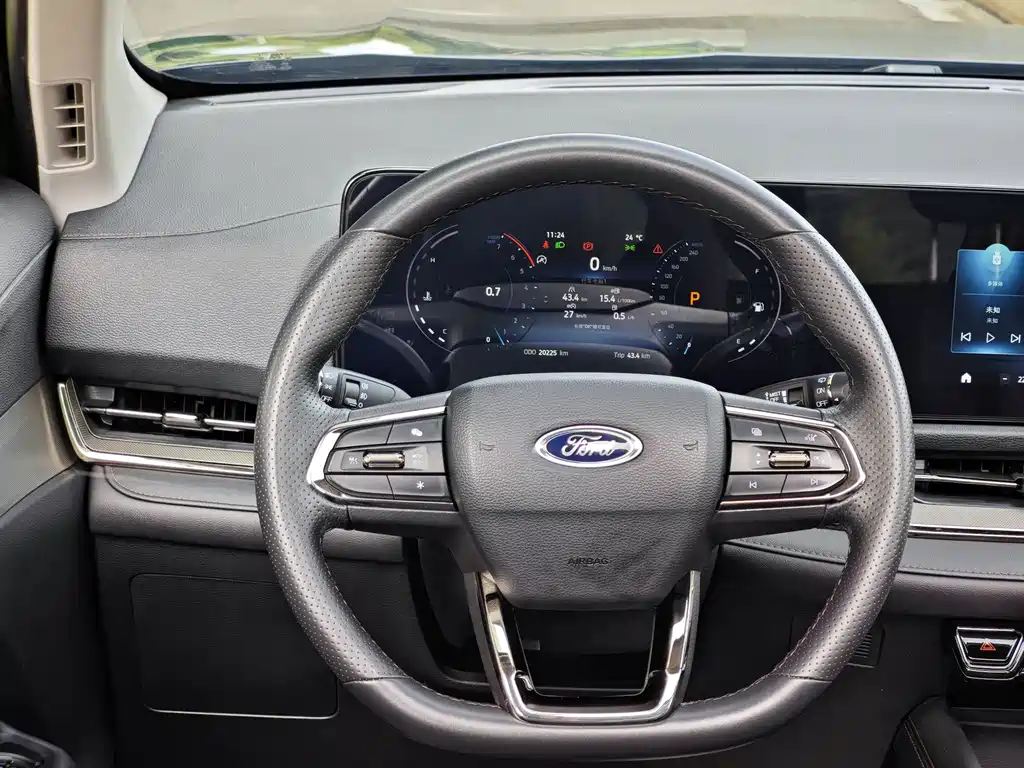 Ford Territory 2023 — фото 13