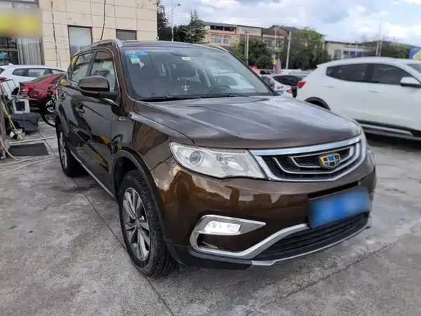 Geely Boyue 2017