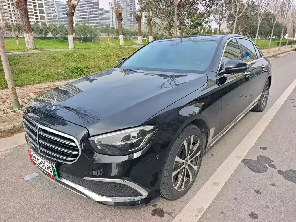 Mercedes-Benz E-Class New Energy 2022 — фото 2