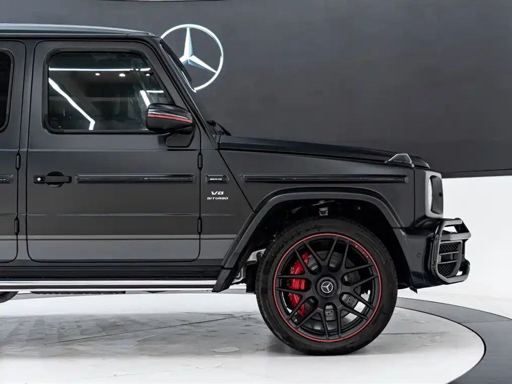 Mercedes-Benz G-Class AMG 2019 — фото 22