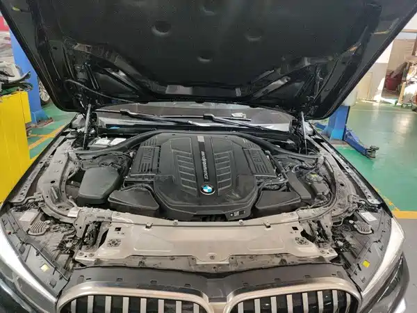 BMW 7 Series 2021