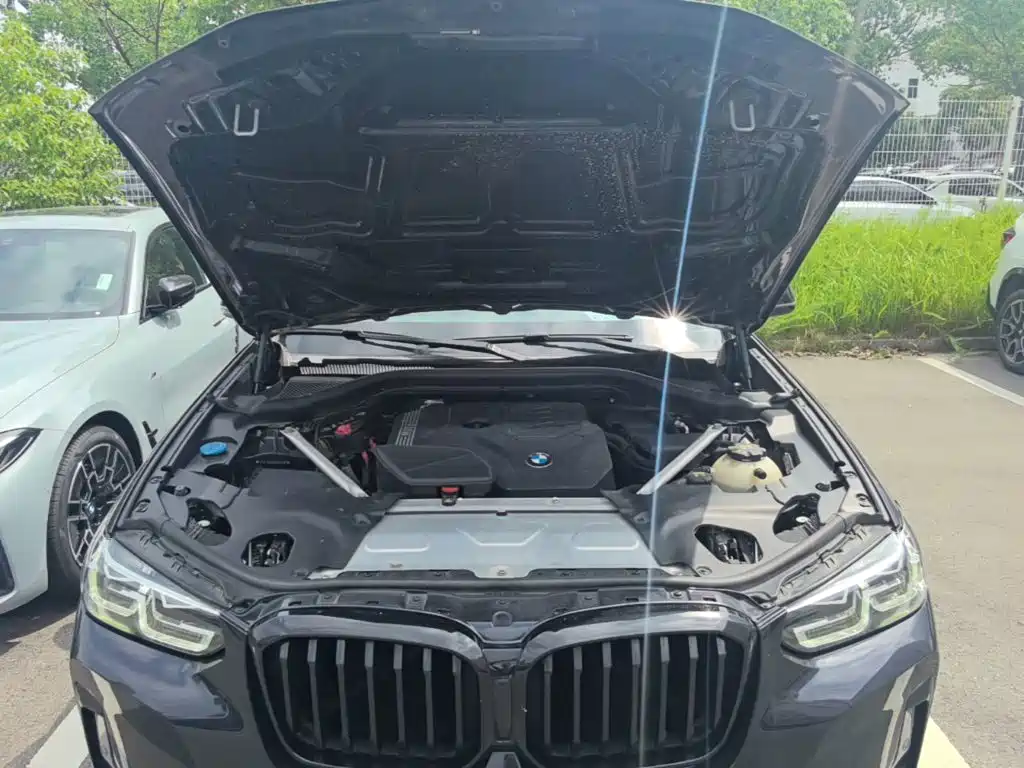 BMW X3 2022 — фото 20