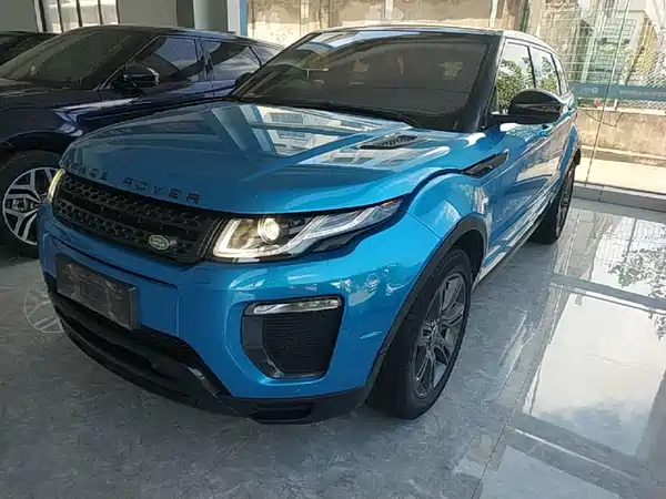 Land Rover Range Rover Evoque 2018