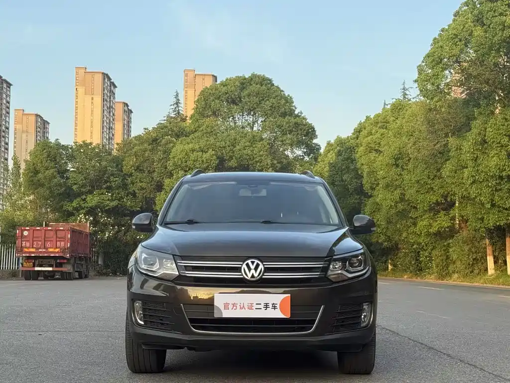 Volkswagen Tiguan 2017