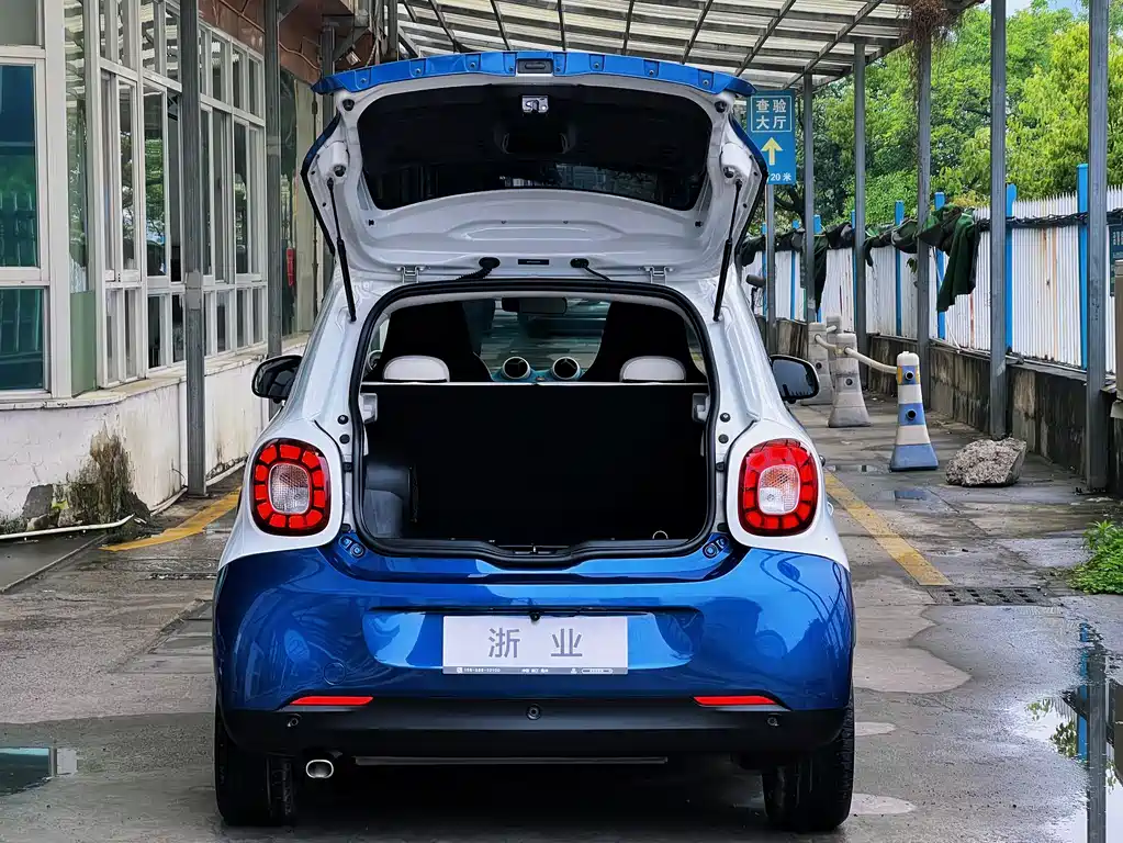 smart Forfour 2017 — фото 16