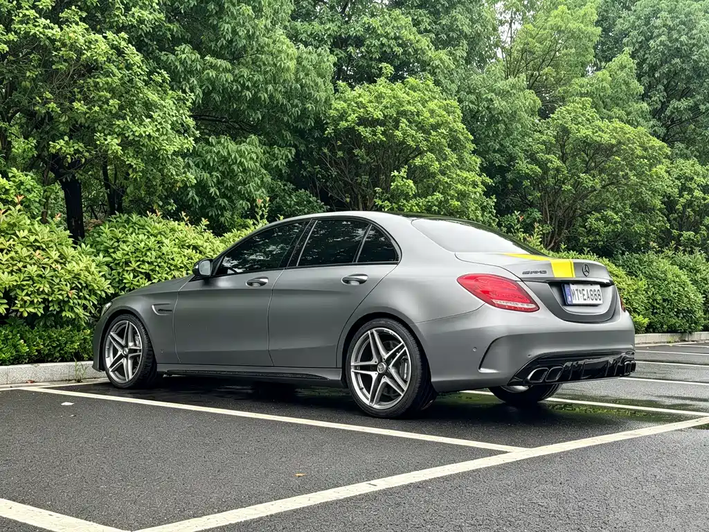 Mercedes-Benz C-Class AMG 2017 — фото 7
