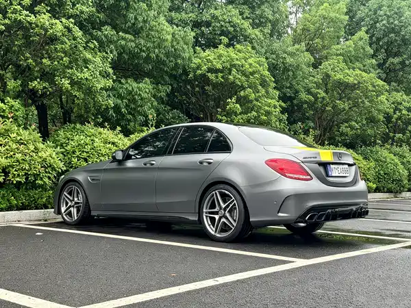 Mercedes-Benz C-Class AMG 2017