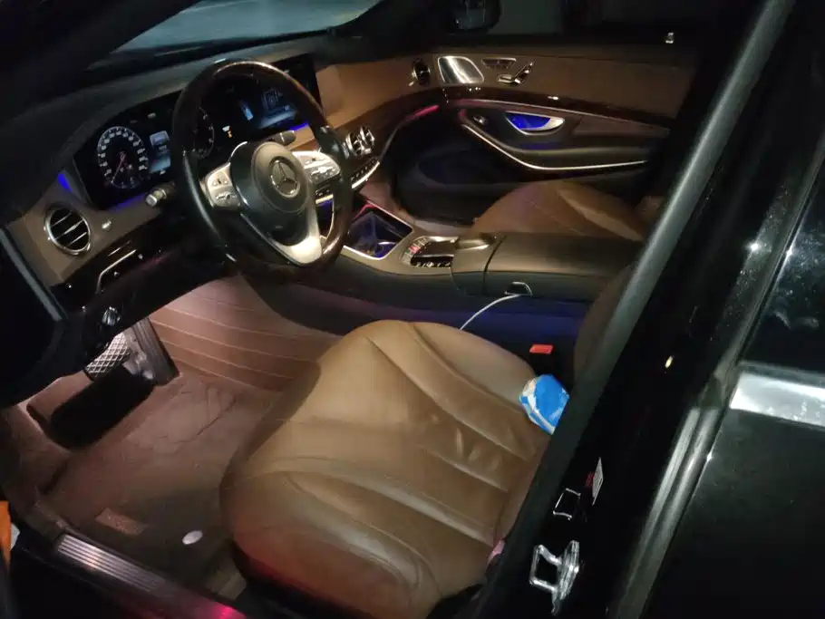 Mercedes-Benz S-Class 2020 — фото 9