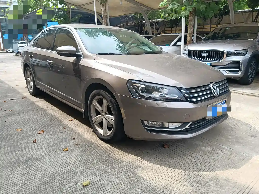 Volkswagen Passat 2012