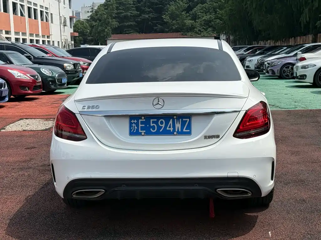 Mercedes-Benz C-Class 2019