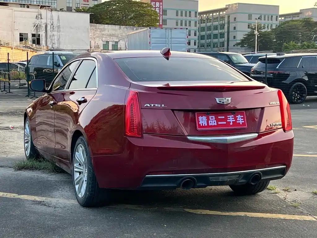 Cadillac ATS-L 2018 — фото 14