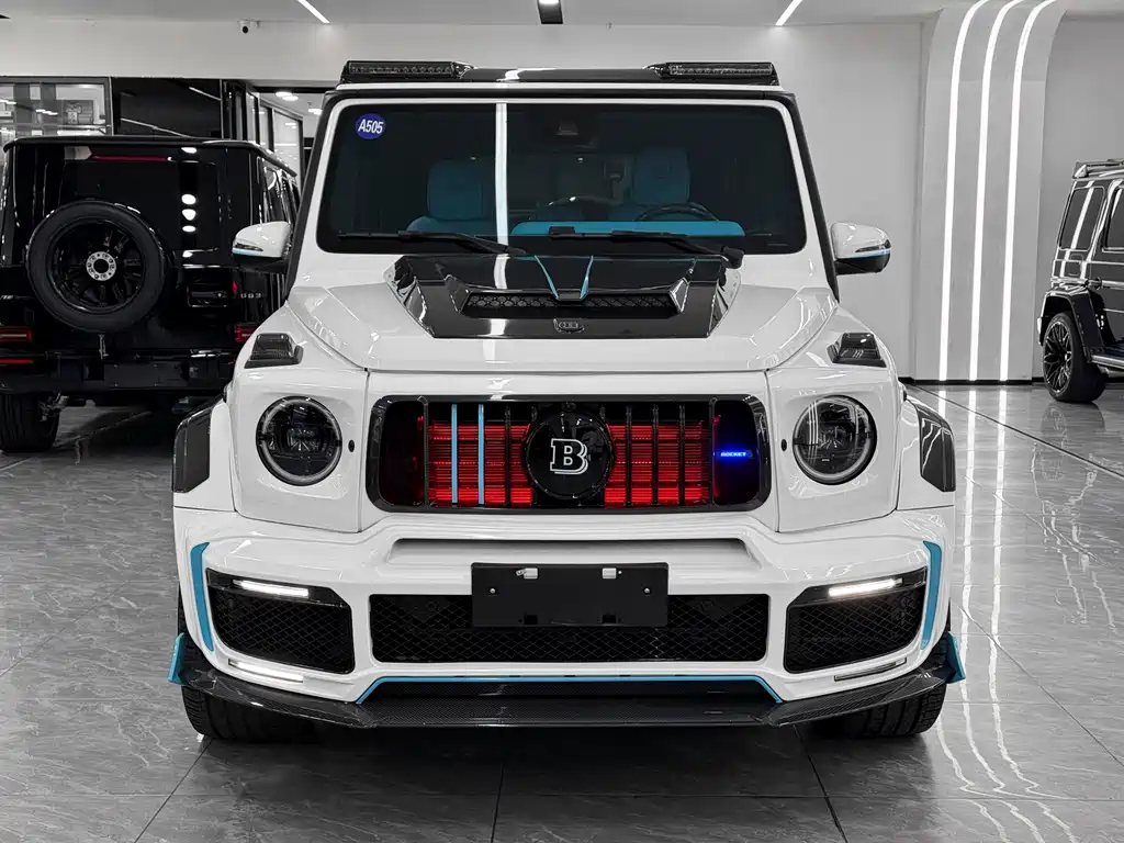 Mercedes-Benz G-Class AMG 2023 — фото 2