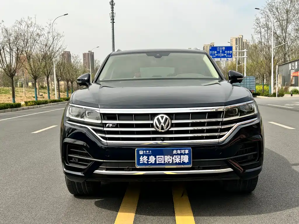 Volkswagen Touareg 2020 — фото 2