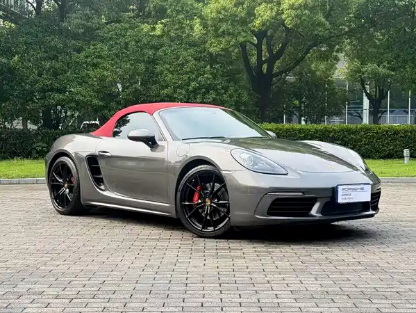 Porsche 718 2022