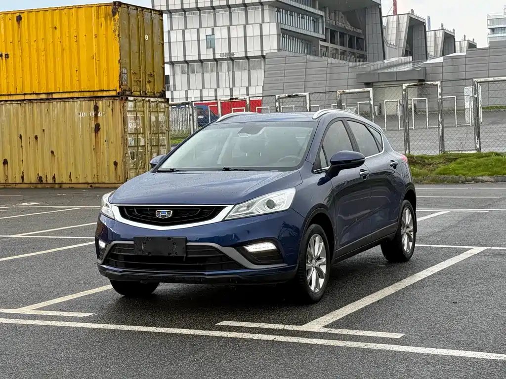 Geely Emgrand GS 2018 — фото 1