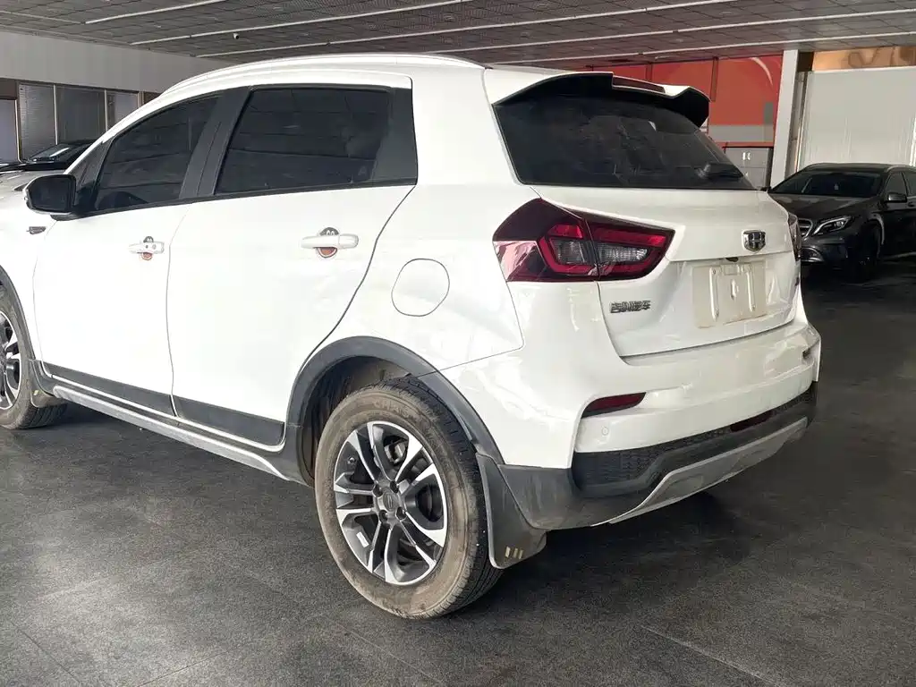 Geely Vision X3 2019