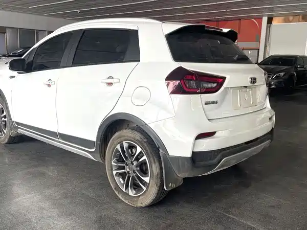 Geely Vision X3 2019