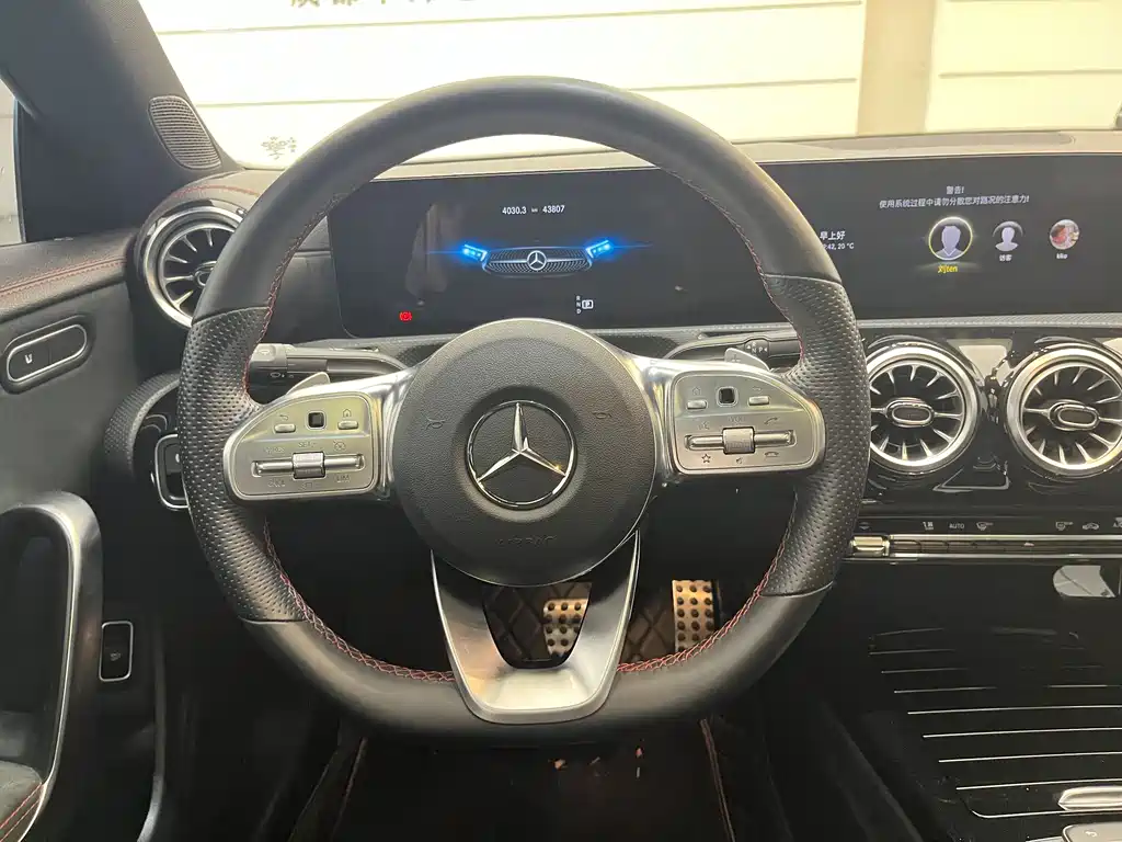 Mercedes-Benz CLA 2023 — фото 19