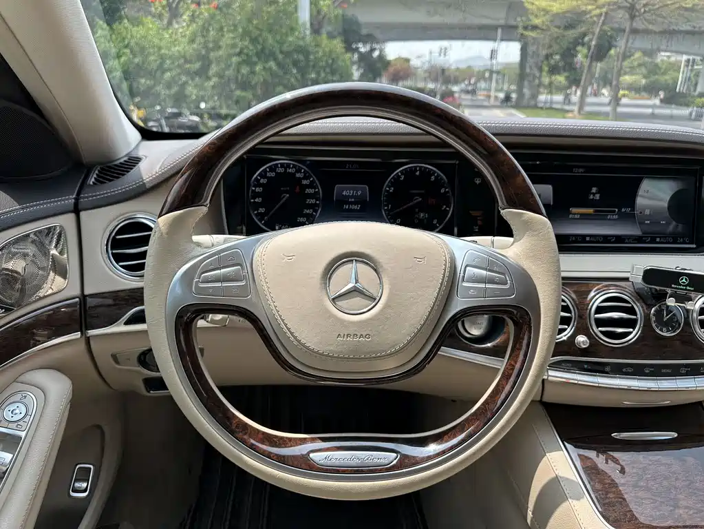 Mercedes-Benz S-Class 2016 — фото 11
