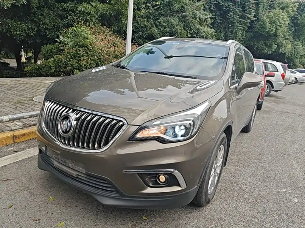Buick Envision Plus 2015 — фото 2