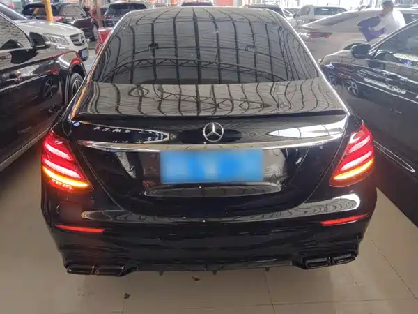 Mercedes-Benz E-Class 2017