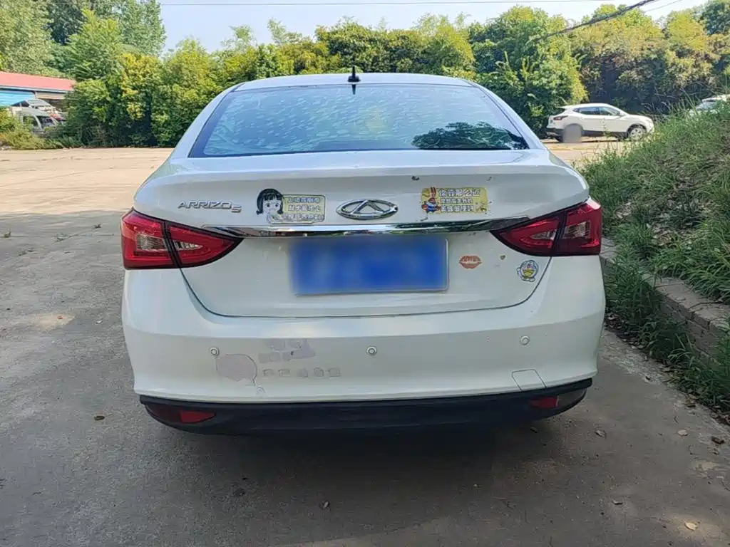 Chery Arrizo 5 2018