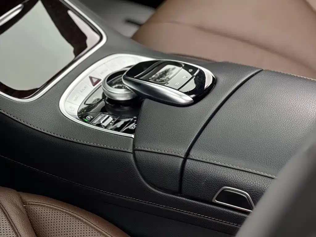 Mercedes-Benz S-Class 2017 — фото 20