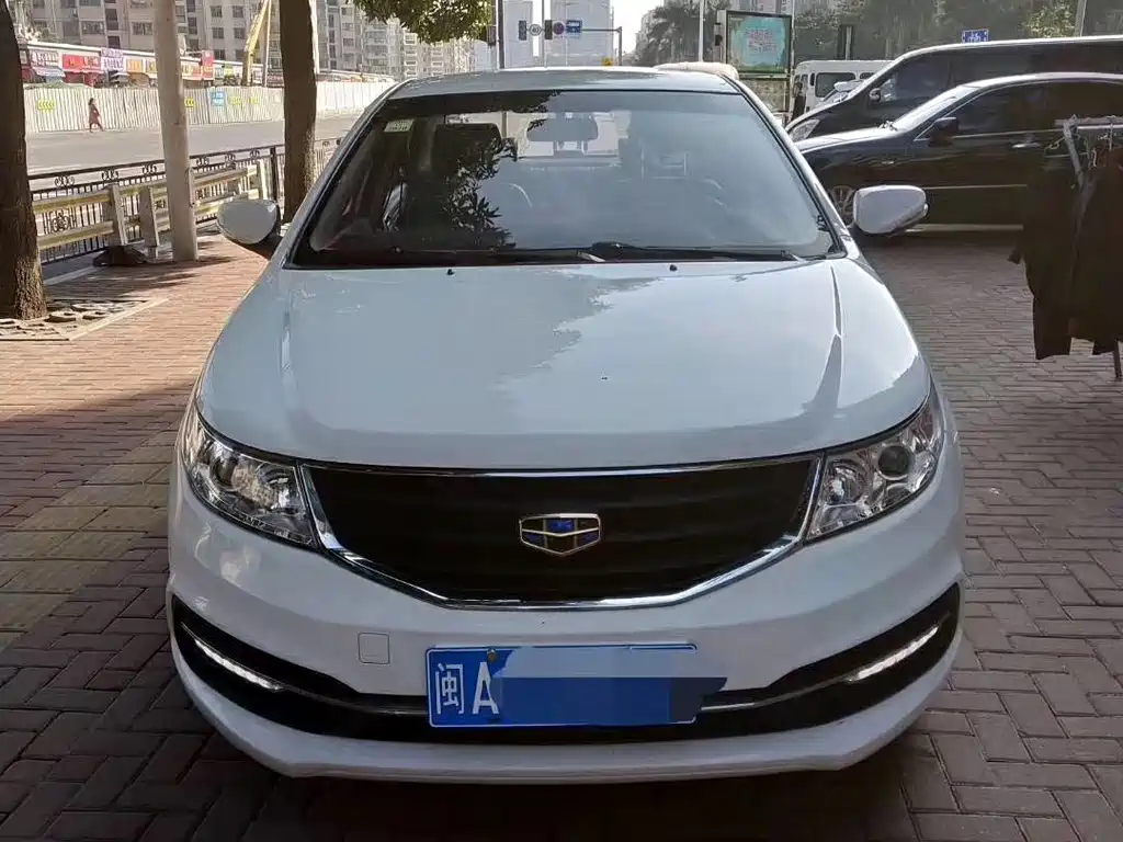 Geely Vision 2016