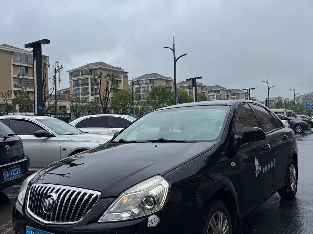 Buick Excelle 2013