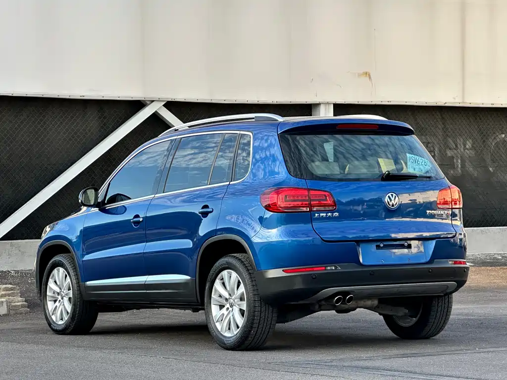 Volkswagen Tiguan 2014 — фото 5