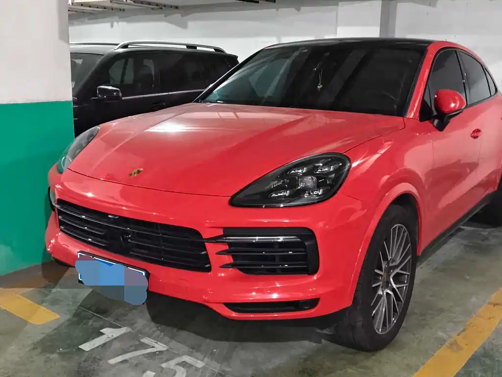 Porsche Cayenne 2021
