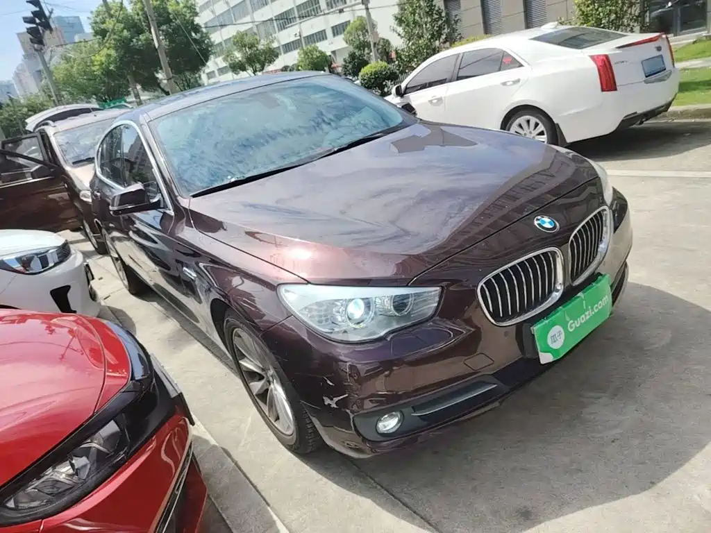 BMW 5 Series GT 2015 — фото 4