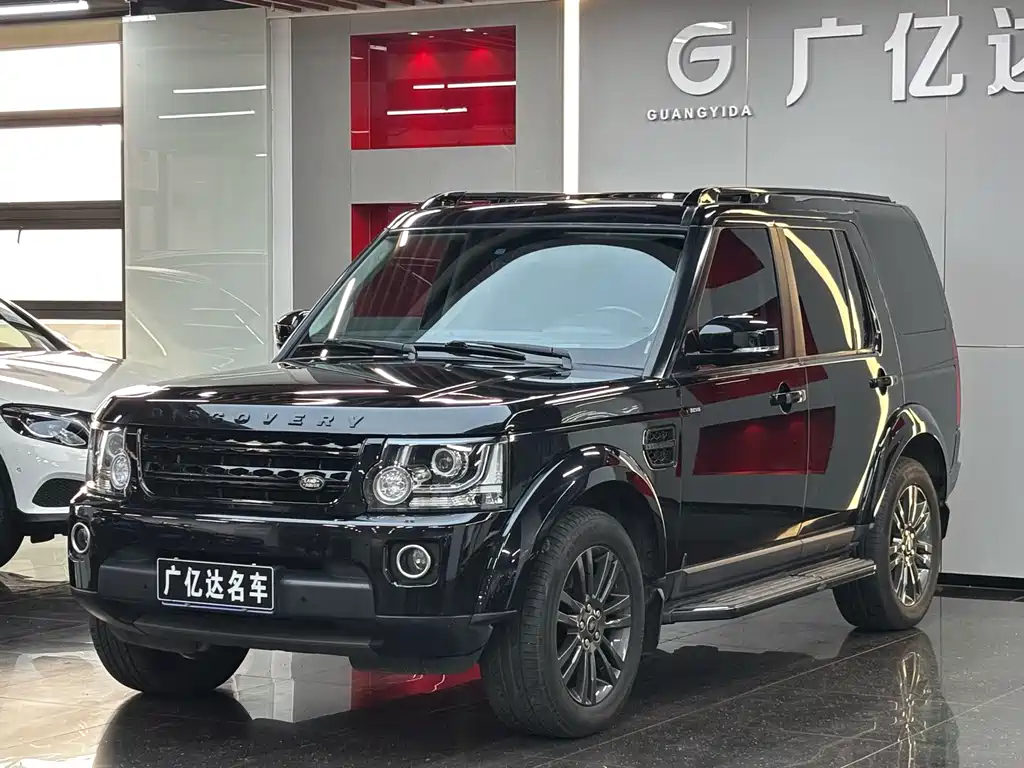 Land Rover Discovery 2017