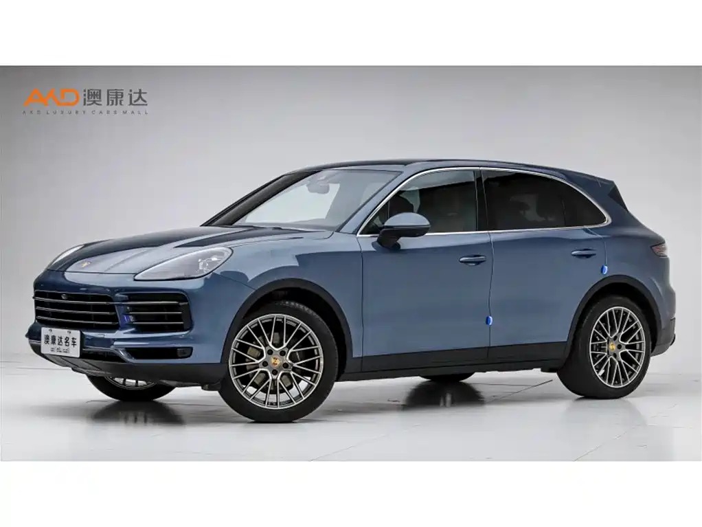 Porsche Cayenne 2019 — фото 1