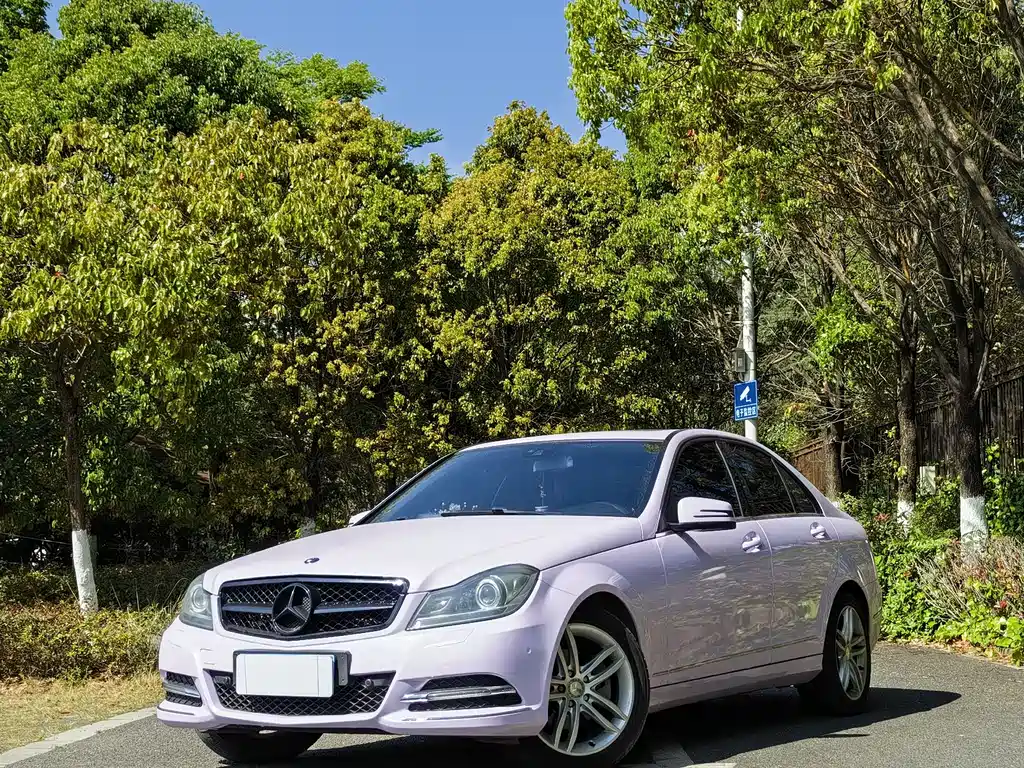 Mercedes-Benz C-Class 2013 — фото 1