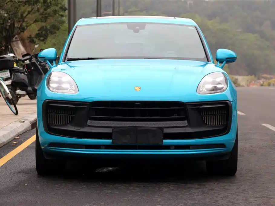 Porsche Macan 2022 — фото 2