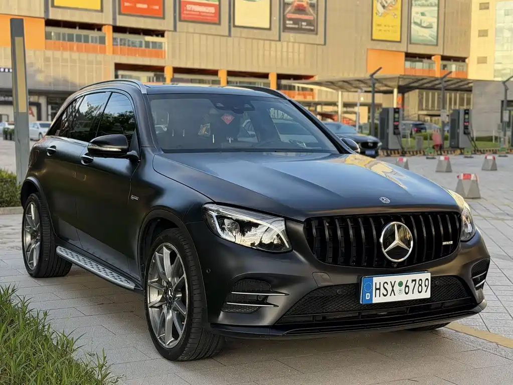 Mercedes-Benz GLC AMG 2018