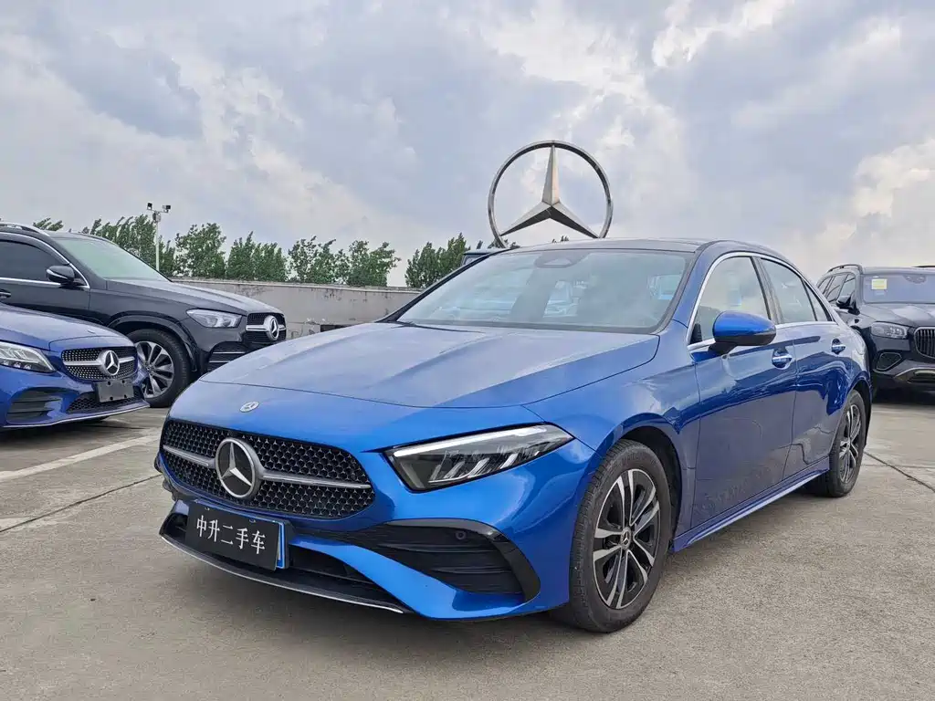 Mercedes-Benz A-Class 2023 — фото 1
