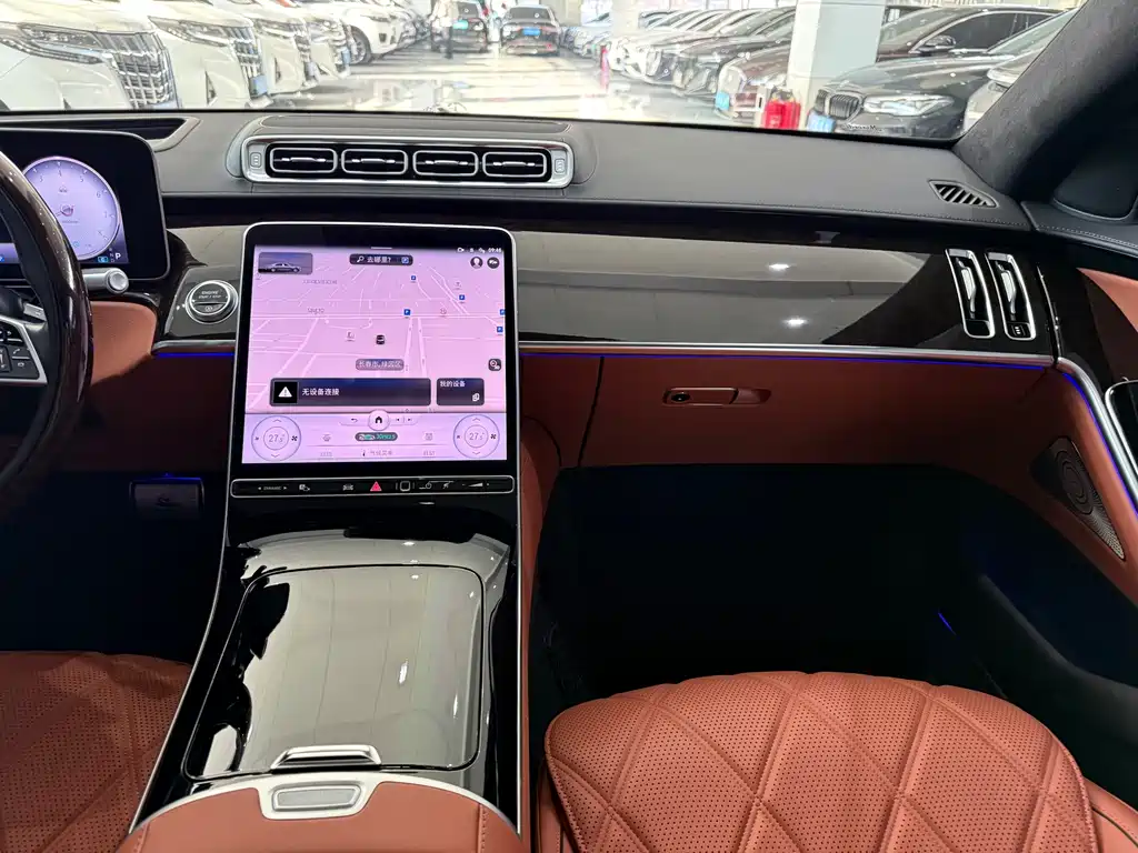 Mercedes-Benz S-Class 2021 — фото 16