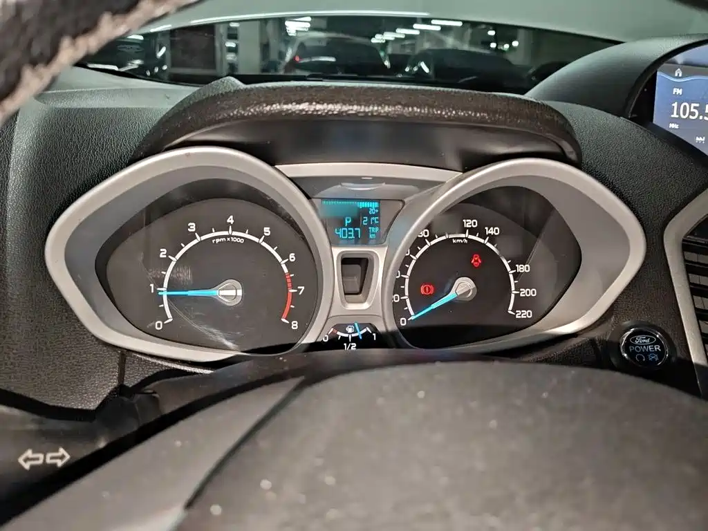 Ford Ecosport 2015 — фото 4