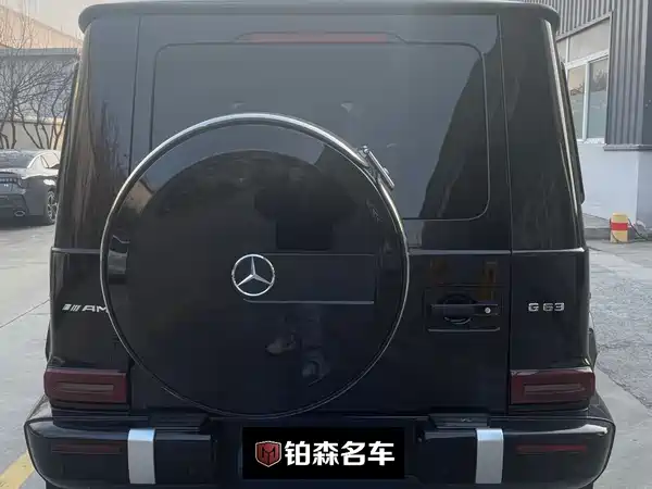 Mercedes-Benz G-Class 2021