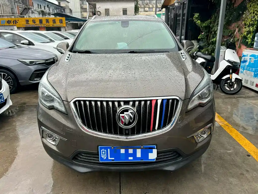 Buick Envision Plus 2016 — фото 1